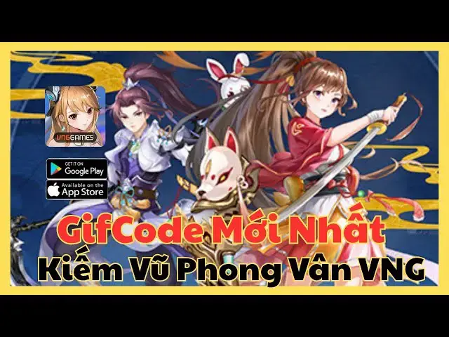 'Video thumbnail for [HOT] Kiếm Vũ Phong Vân VNG | Gameplay Hướng Dẫn Nhận GifCode Mới Nhất'