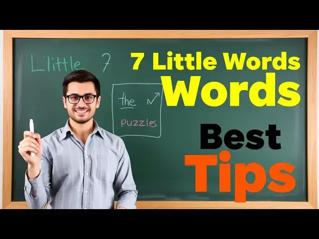 'Video thumbnail for Master 7 Little Words Fast: Best Tips, Tricks & Strategies'
