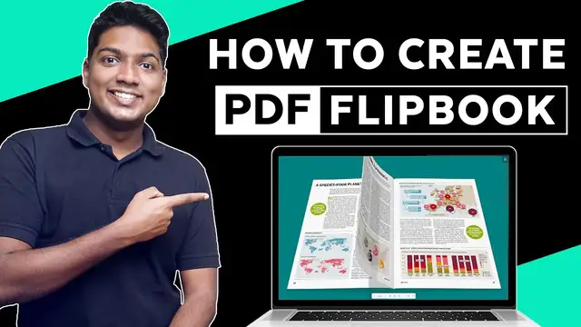 'Video thumbnail for How to Create an Interactive PDF Flipbook Ebook'