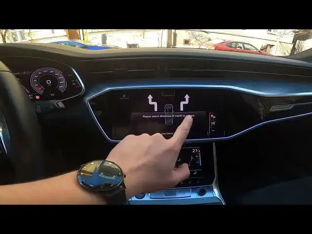 'Video thumbnail for How to Enter and Manage Park Assistant Menu in Audi A6 C8 ( 2018 - now )'
