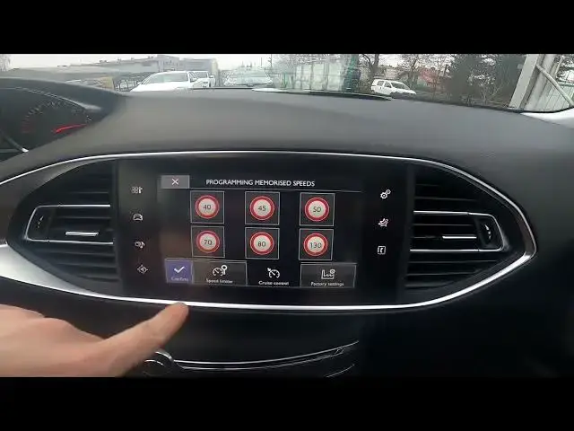 'Video thumbnail for How to Programme Cruise Control in PEUGEOT 308 II (2013–2021) | Memorize Speed For Cruise Control'
