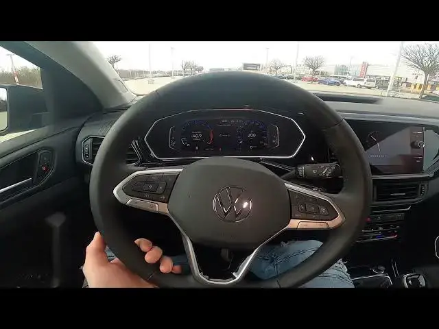 'Video thumbnail for How to Adjust Steering Wheel Position in Volkswagen T-Cross ( 2018 - now ) - Change Wheel Position'