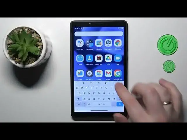 'Video thumbnail for How to Add Numbers to Keyboard in LENOVO Tab M7'