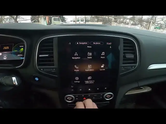 'Video thumbnail for How to Find and Manage Park Assistant Sound Settings in Renault Megane IV ( 2016 - now )'