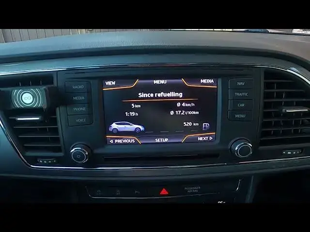 'Video thumbnail for How to Check Car Status in Seat Leon III ( 2012 - 2020 ) - Find Trip Info'
