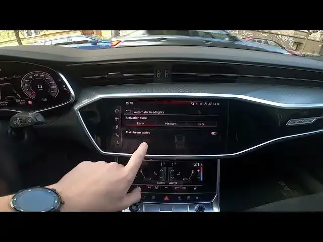 'Video thumbnail for How to Find and Manage Light and Vision Settings for Audi A6 C8 ( 2018 - now )'