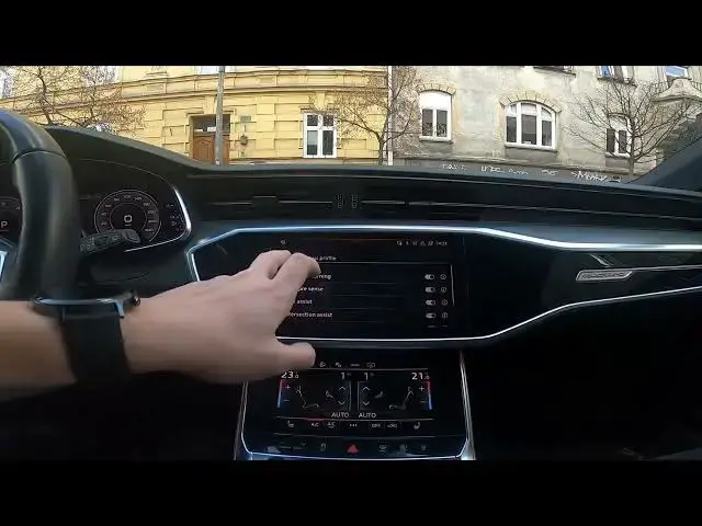 'Video thumbnail for How to Enter Assistant Menu in Audi A6 C8 ( 2018 - now ) - Manage All Assistants in the Car'