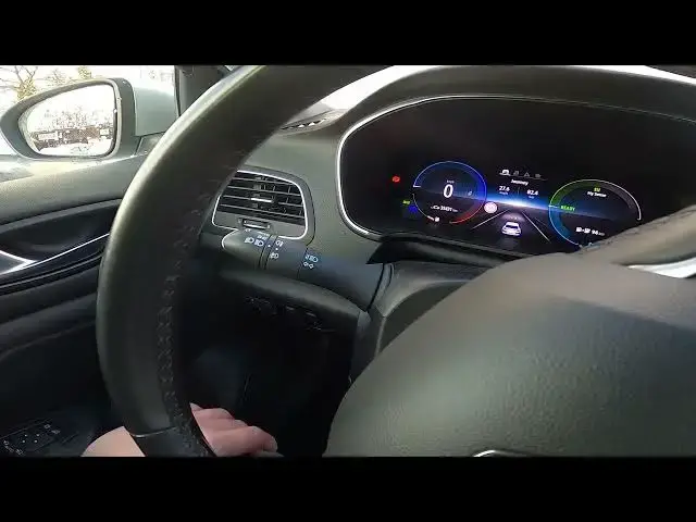 'Video thumbnail for How to Enable or Disable High Beam in Renault Megane IV ( 2016 – now ) | Use High Beam'