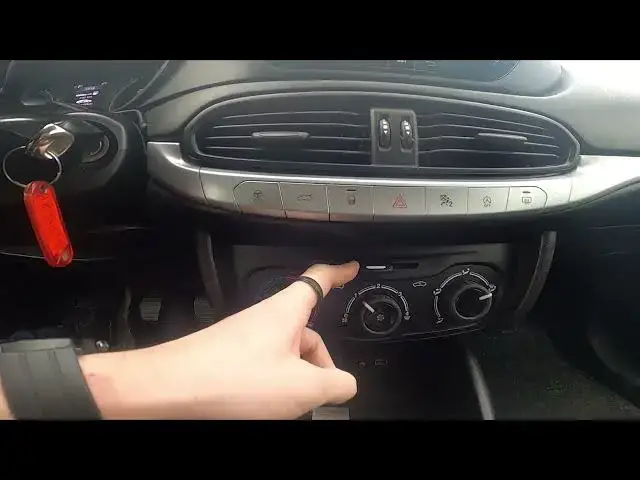 'Video thumbnail for How to Enable or Disable Interior Airflow Circulation in Fiat Tipo II ( 2015 - now )'
