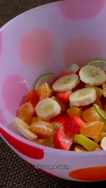 'Video thumbnail for Citrus and Spring Vegetable Salad Recipe'