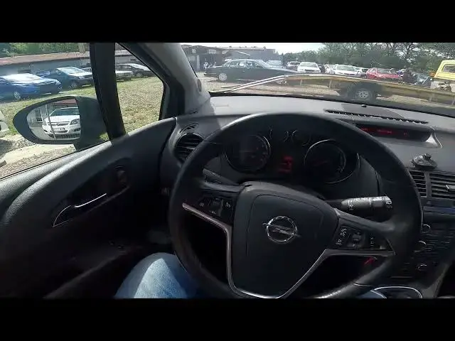 'Video thumbnail for How to Adjust Side Mirrors in Opel Meriva II ( 2010 – 2017 )  - Side Mirrors Position'