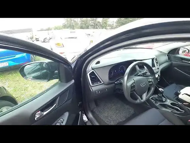 'Video thumbnail for How to Unlock and Lift the Hood Up in Hyundai Tucson III ( 2015 – 2020 ) - Open Bonnet by Lever'