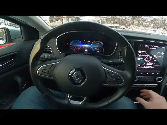 'Video thumbnail for How to Enable or Disable Distance Assistant in Renault Megane IV ( 2016 - now )'