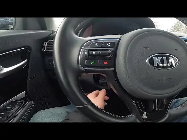 'Video thumbnail for How to Adjust Steering Wheel Position in Kia Niro I ( 2016 – 2022 ) Change Wheel Position'