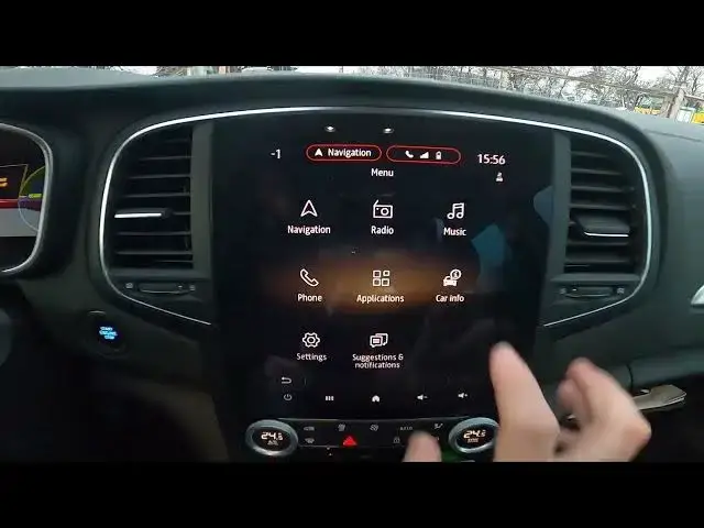 'Video thumbnail for How to Enable or Disable Automatic Airflow Re-circulation in Renault Megane IV ( 2016 – now )'