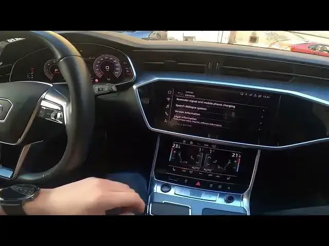 'Video thumbnail for How to Turn Auxiliary Heating On or Off in Audi A6 C8 ( 2018 - now )'