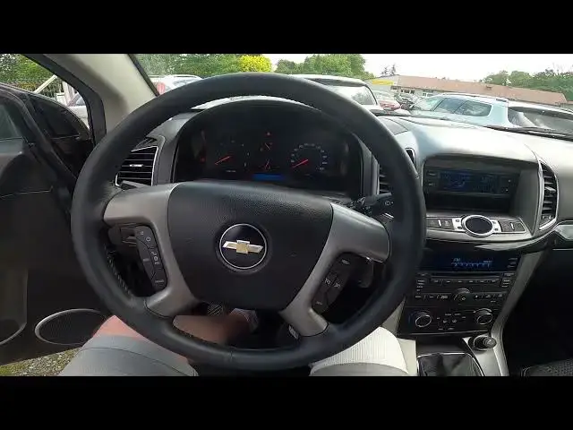 'Video thumbnail for How to Enable or Disable Interior Airflow Circulation in Chevrolet Captiva II ( 2011 - now )'