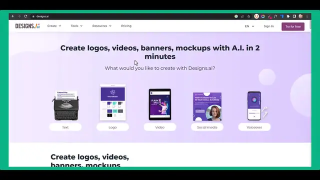 'Video thumbnail for How to create a Logo for your website Using AI _ A Step-by-Step Guide'