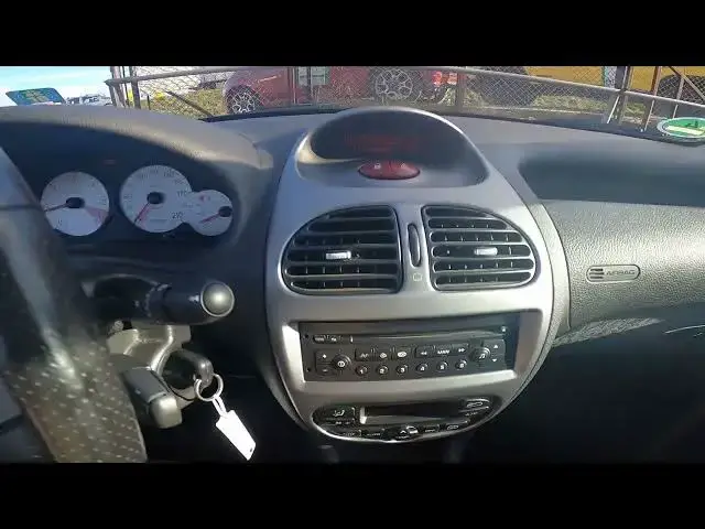 'Video thumbnail for How to Turn Radio On or Off, and Change Radio Volume in Peugeot 206cc ( 2000 - 2008 )'