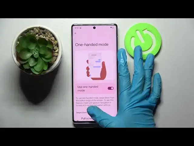 'Video thumbnail for How to Enter One Handed Mode on GOOGLE Pixel 6 Pro - Open One Handed Mode'