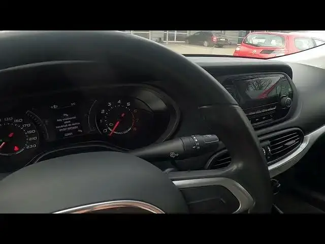 'Video thumbnail for How to Enable or Disable Front Windshield Wipers in Fiat Tipo II ( 2015 - now ) - Use Wipers'