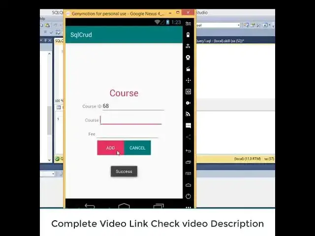 'Video thumbnail for C# Android Studio App Project Demo'