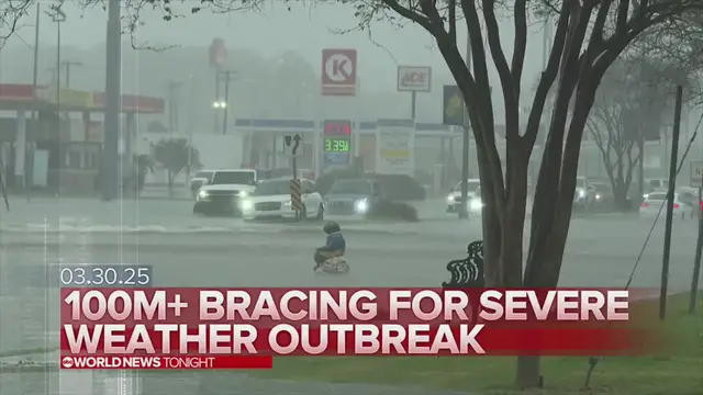 'Video thumbnail for Breaking News: Severe Weather, Trump's Third Term Talk & Shocking Plane Crash!'