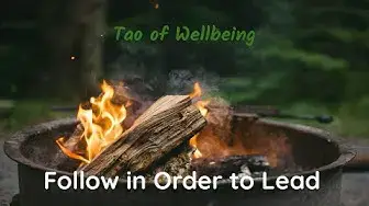 'Video thumbnail for Leading with Wisdom: Learn How to Follow to Become a Good Leader'
