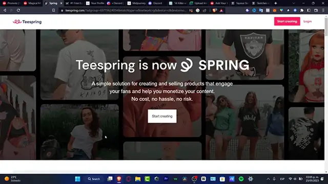 'Video thumbnail for How To Create Customized T Shirts To Sell on Teespring (2024) Tutorial'