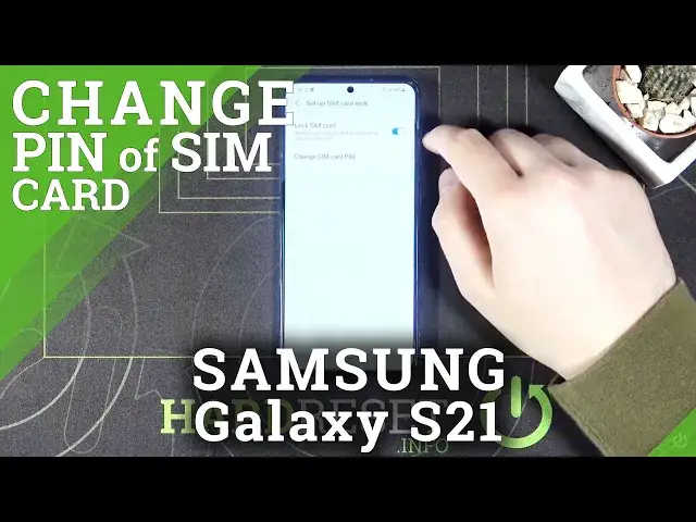 'Video thumbnail for How to Change SIM Card PIN in Samsung Galaxy S21?'
