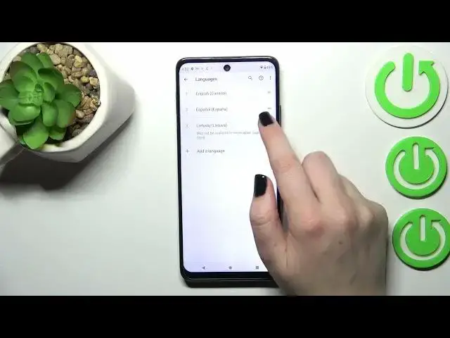 'Video thumbnail for How to Modify Interface Language on the MOTOROLA One 5G Ace - Change the System Language'