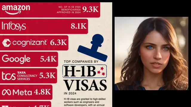 'Video thumbnail for The Top Companies By H-1B Visas Issued (2025)'
