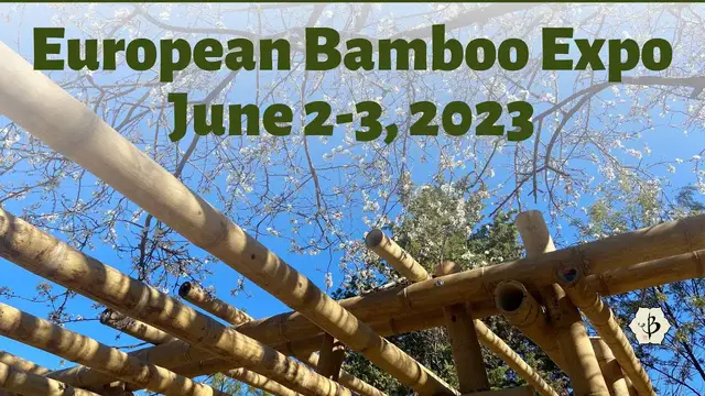 'Video thumbnail for European Bamboo Expo 2023'