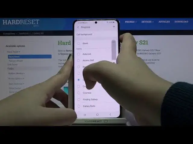 'Video thumbnail for How to Change Ringtone on SAMSUNG Galaxy S21 – Ringtones List'