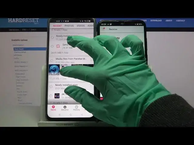 'Video thumbnail for Transfer Data from Oppo Phone to Wiko View 3 by Send Anywhere App?'