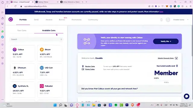 'Video thumbnail for NEXO VS CELSIUS (Which is better) - Review & Quick Analysis'