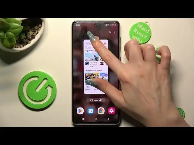 'Video thumbnail for How to Enter Split Screen on Samsung Galaxy A73 - Use Two Applications At The Same Time'