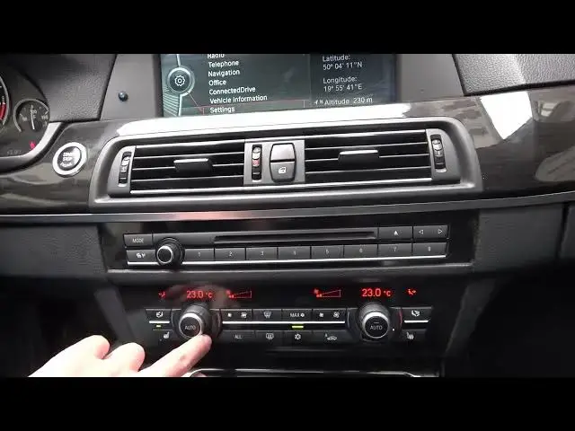 'Video thumbnail for How to Enable or Disable Auto Airflow in BMW Series 5 F10/F11 (2010 – 2017) - Auto Climate Control'