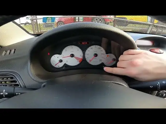 'Video thumbnail for How to Reset Trip A and B Data in Peugeot 206cc ( 2000 - 2008 )  - Clear Driving Info'