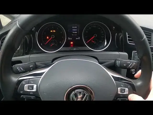 'Video thumbnail for How to Manage Icons and Indicators Displayed On Speedometer in Volkswagen Golf VII ( 2012 - 2020 )'