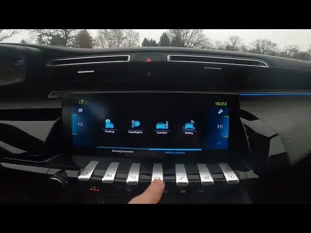 'Video thumbnail for How to Enable or Disable Driver Attention Warning in Peugeot 508 II ( 2018 - now )'