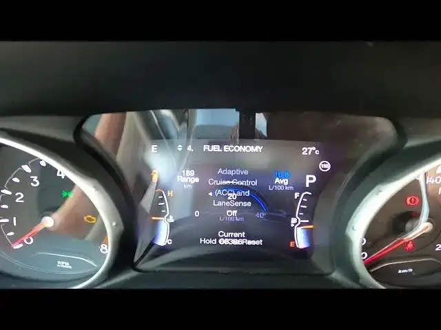 'Video thumbnail for How to Find and Reset Average Fuel Consumption Jeep Compass II ( 2017 - now )'
