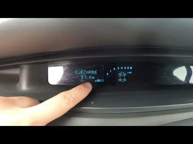 'Video thumbnail for How to Check Trip A and Trip B Info in Renault Scenic II ( 2003 – 2009 ) - Find and Manage Trip Info'