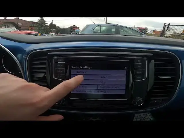 'Video thumbnail for How to Enable or Disable Bluetooth in Car Radio in Volkswagen Beetle ( 2011 – 2017 )'