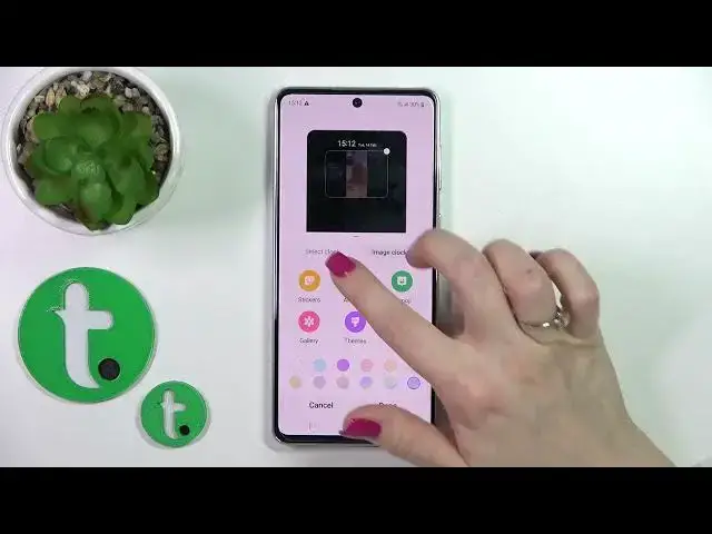 'Video thumbnail for How to Customize the Always On Display on a SAMSUNG Galaxy A73 5G'