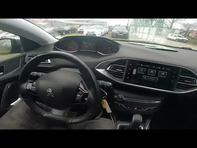 'Video thumbnail for How to Enable or Disable Interior Airflow Circulation in PEUGEOT 308 II ( 2013 – 2021 )'