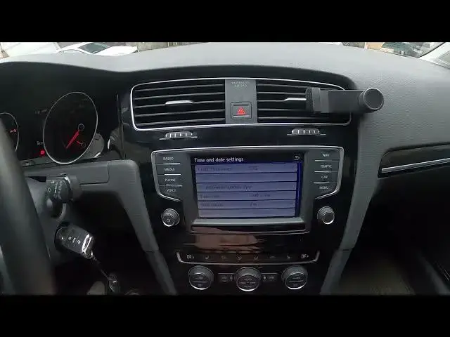 'Video thumbnail for How to Change Clock Time Source in Volkswagen Golf VII ( 2012 - 2020 )'