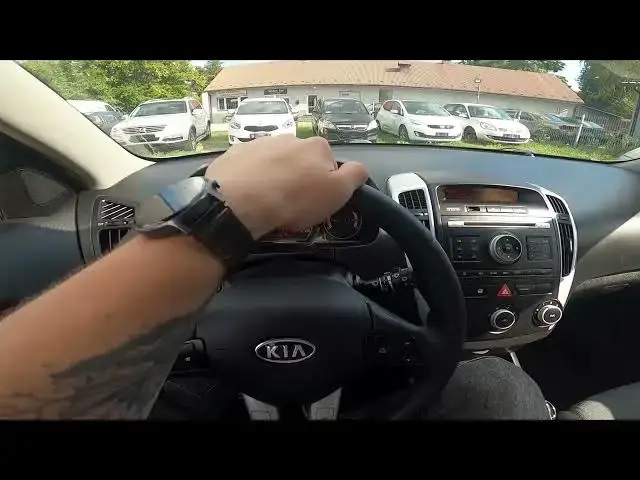 'Video thumbnail for How to Adjust Steering Wheel Position in Kia Ceed I ( 2006 – 2012 )'