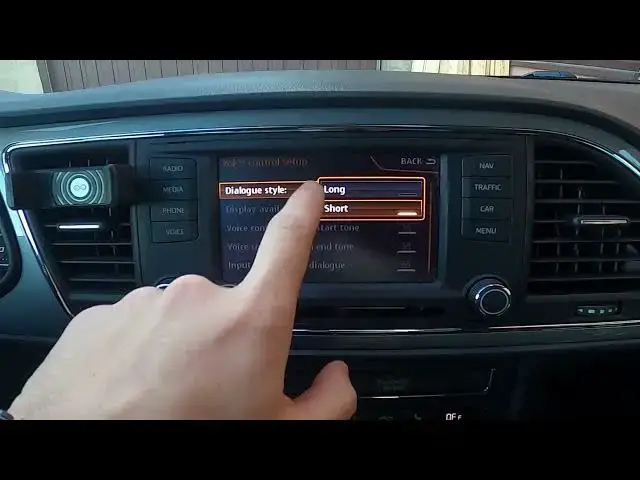 'Video thumbnail for How to Manage Voice Control in Seat Leon III ( 2012 - 2020 ) - Customize Voice Control'
