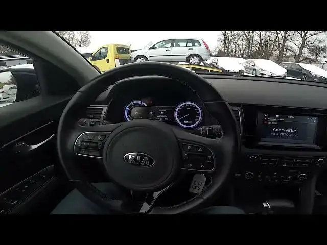 'Video thumbnail for How to Make Phone Calls via Bluetooth in Kia Niro I ( 2016 – 2022 ) | Dial a Number'